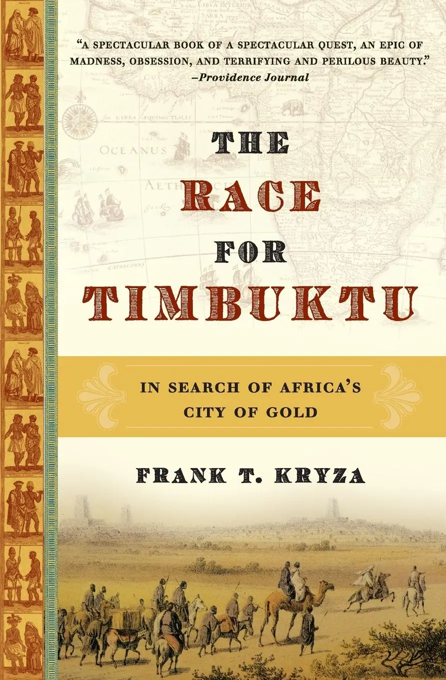Cover: 9780060560652 | The Race for Timbuktu | In Search of Africa's City of Gold | Kryza