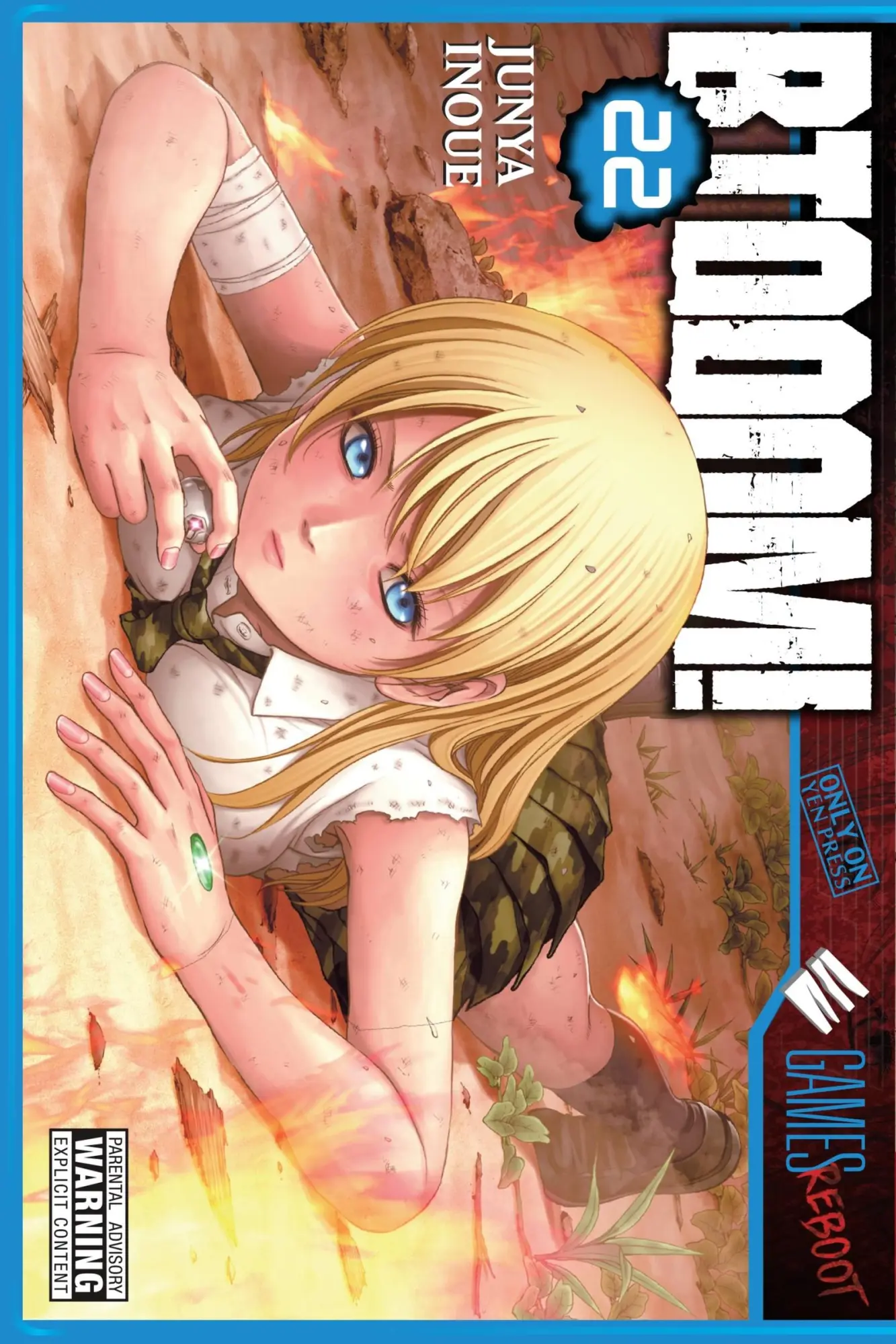 Cover: 9780316520652 | BTOOOM!, Vol. 22 | Christine Dashiell (u. a.) | Taschenbuch | Englisch