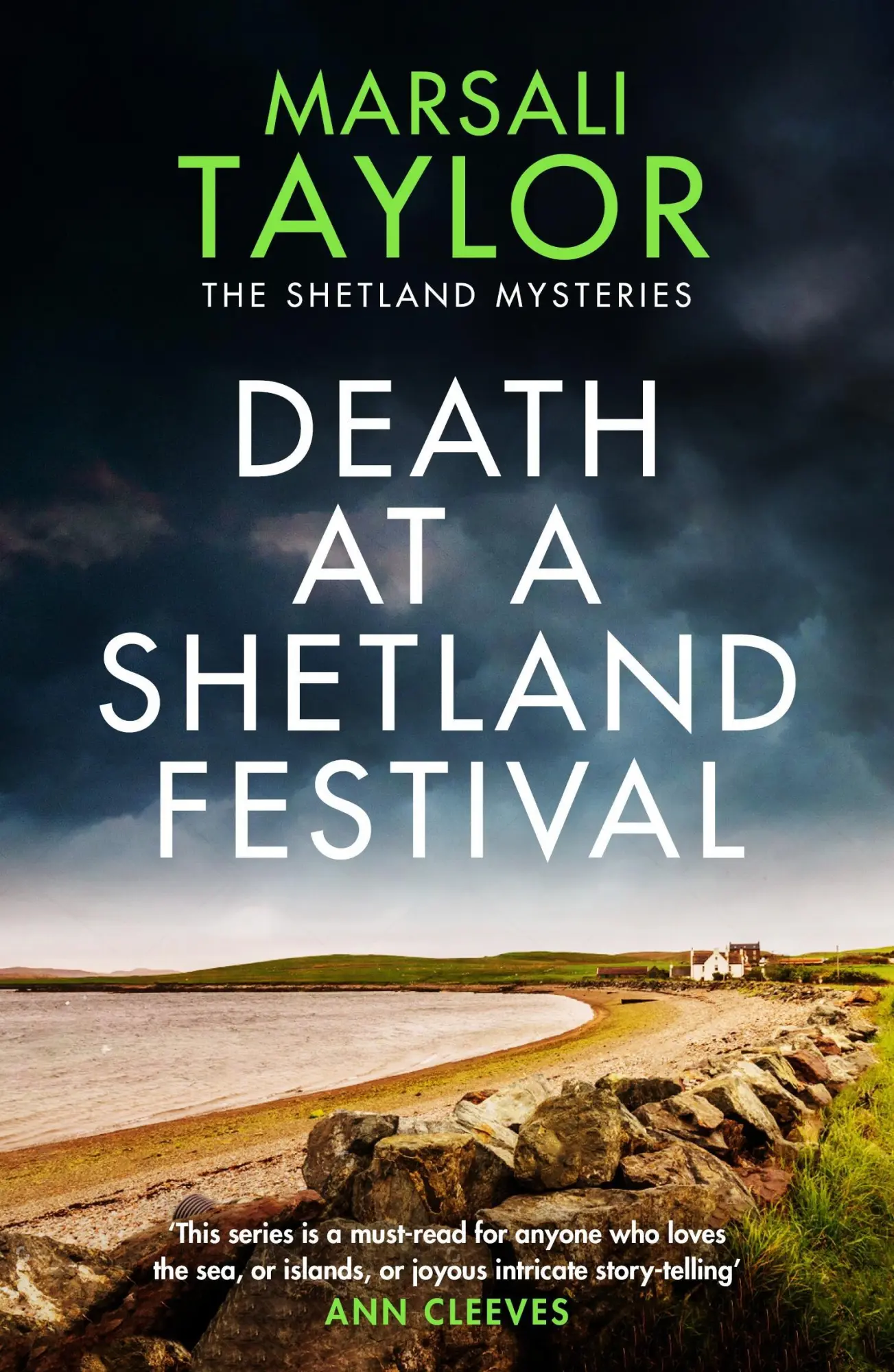 Cover: 9781035400652 | Death at a Shetland Festival | Marsali Taylor | Taschenbuch | Englisch