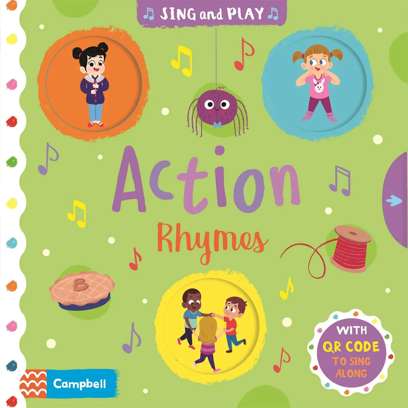 Cover: 9781529060652 | Action Rhymes | Campbell Books | Buch | Englisch | 2021