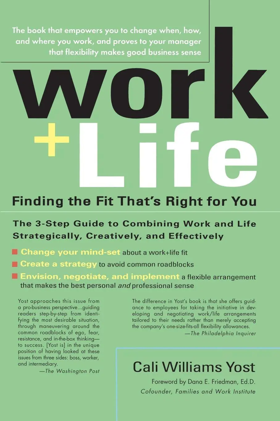 Cover: 9781594480652 | Work + Life | Cali Williams Yost | Taschenbuch | Englisch | 2004