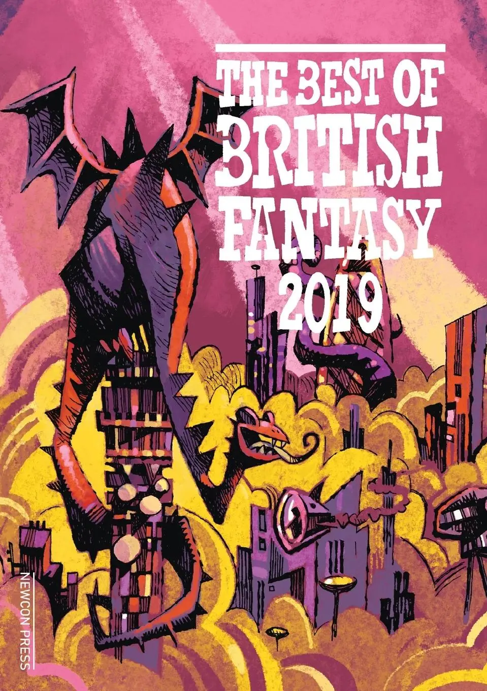 Cover: 9781912950652 | Best of British Fantasy 2019 | Lavie Tidhar (u. a.) | Taschenbuch