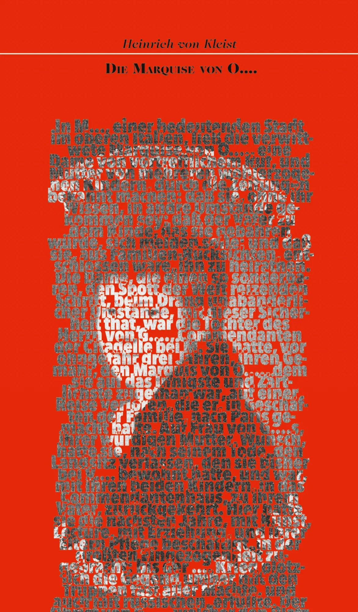 Cover: 9783038580652 | Die Marquise von O.... | Erzählung | Heinrich von Kleist | Taschenbuch
