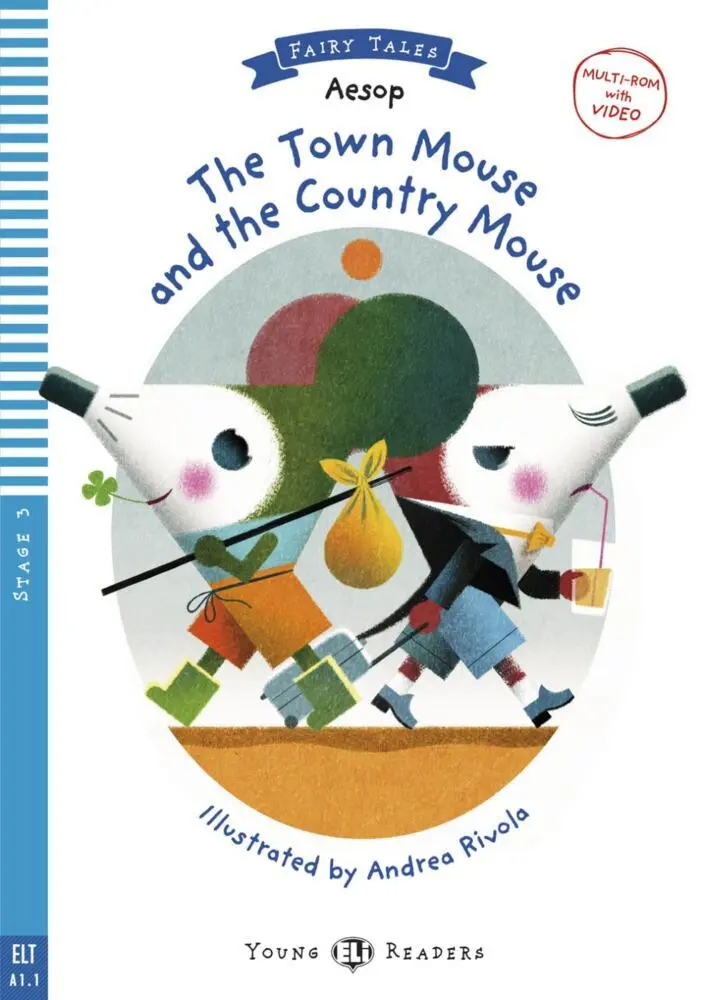 Cover: 9783125150652 | The Town Mouse and the Country Mouse, m. Multi-ROM | Aesop | Broschüre