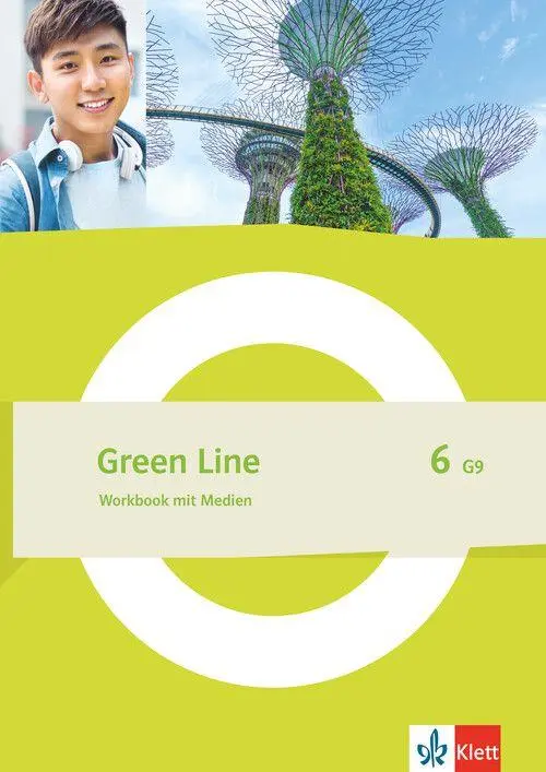 Cover: 9783128740652 | Green Line 6 G9. Workbook mit Medien Klasse 10 | Bundle | 1 Broschüre