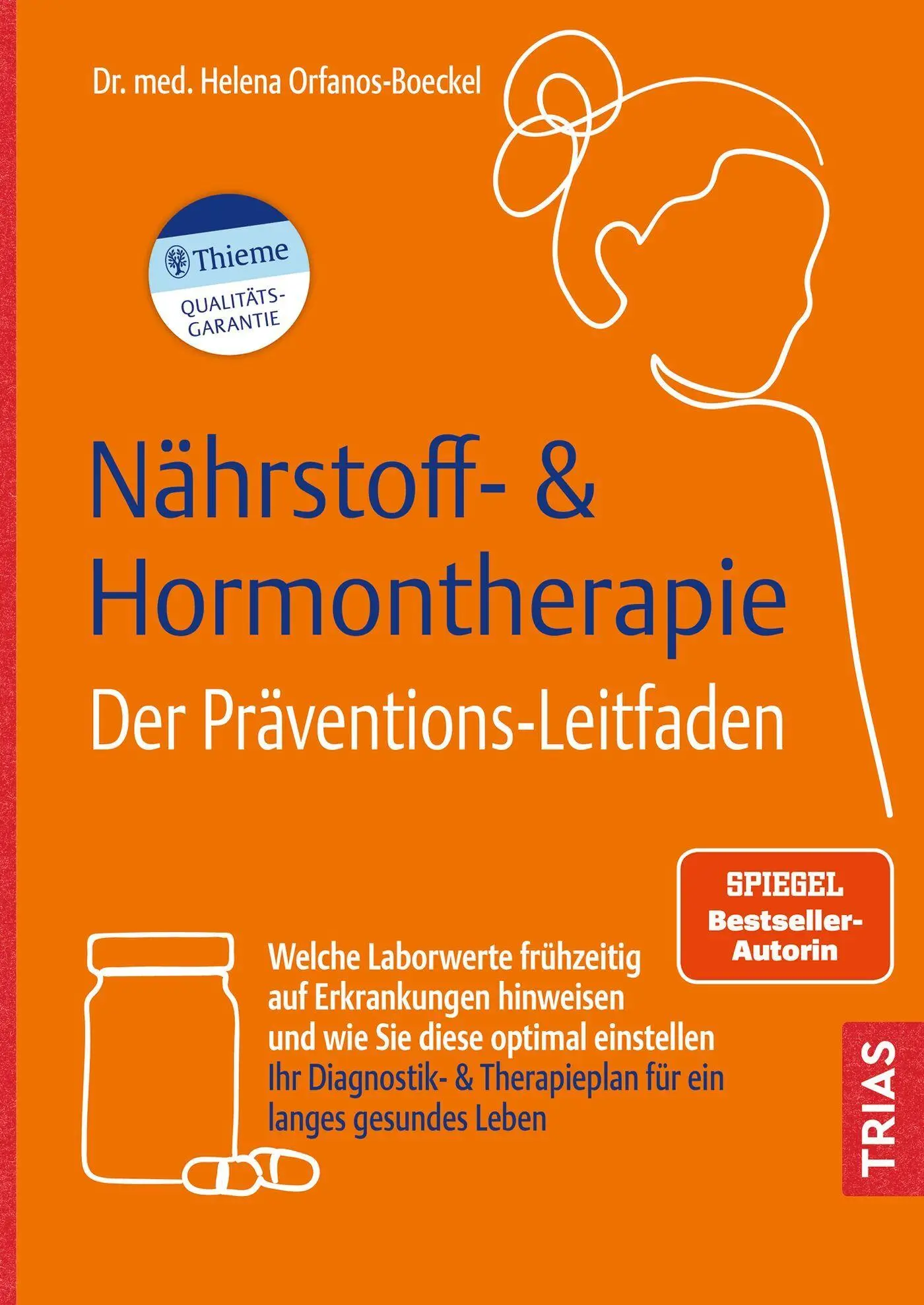 Cover: 9783432120652 | Nährstoff- &amp; Hormontherapie - Der Präventions-Leitfaden | Buch | 2025