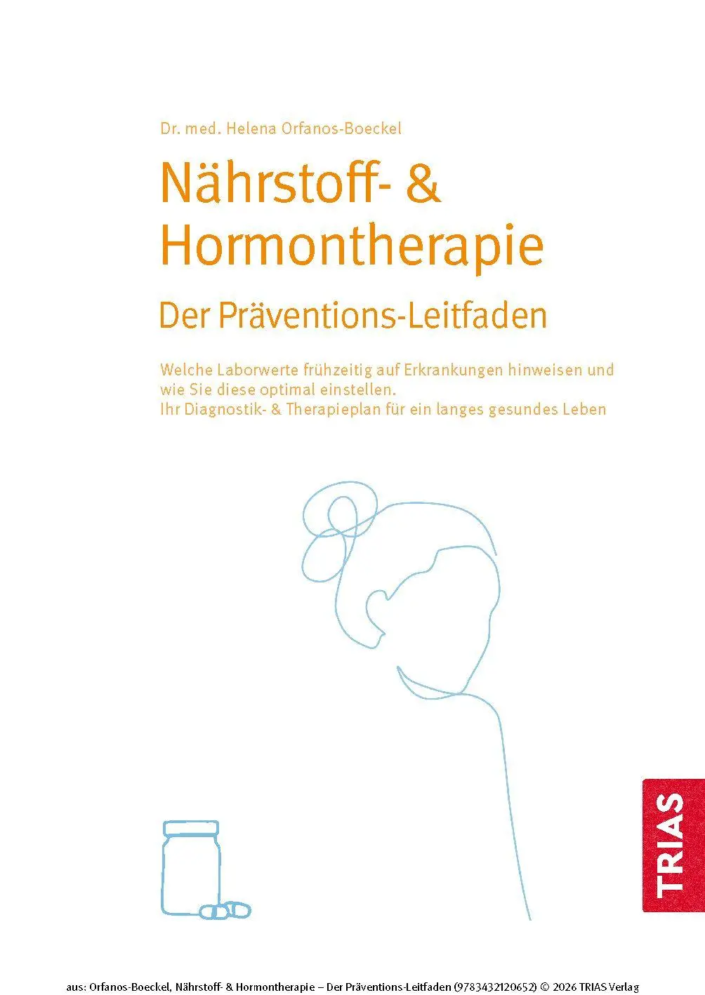 Bild: 9783432120652 | Nährstoff- &amp; Hormontherapie - Der Präventions-Leitfaden | Buch | 2025