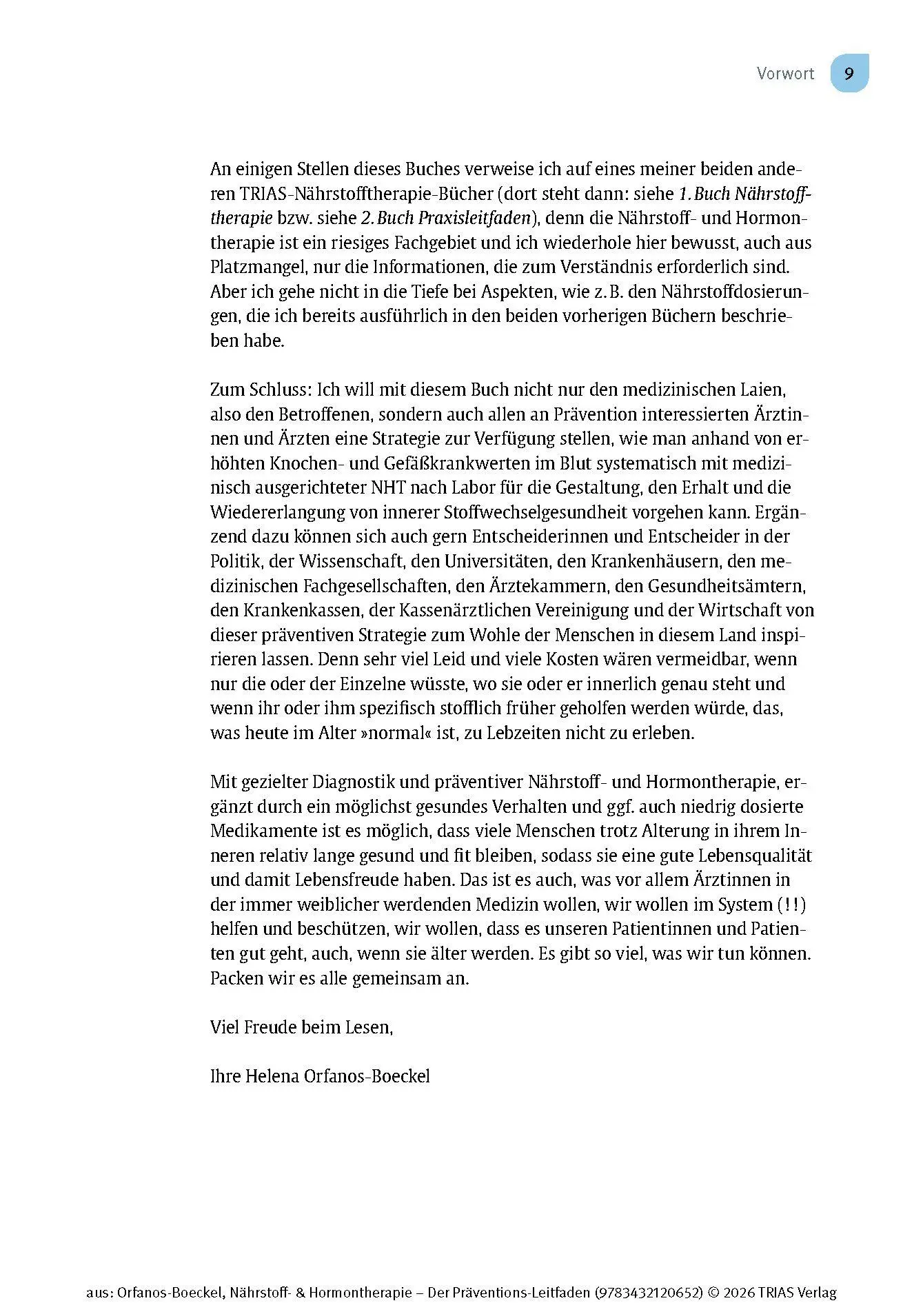 Bild: 9783432120652 | Nährstoff- &amp; Hormontherapie - Der Präventions-Leitfaden | Buch | 2025