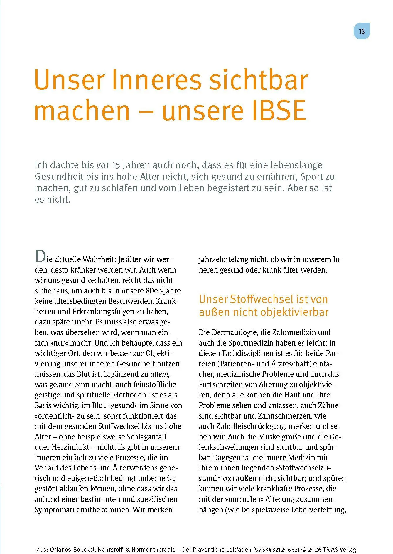 Bild: 9783432120652 | Nährstoff- &amp; Hormontherapie - Der Präventions-Leitfaden | Buch | 2025