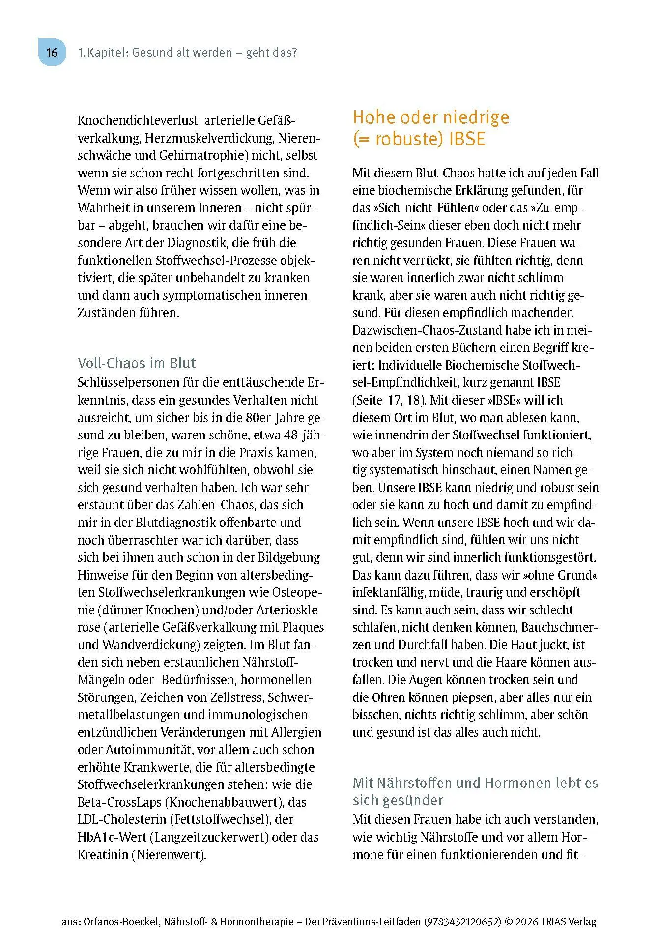 Bild: 9783432120652 | Nährstoff- &amp; Hormontherapie - Der Präventions-Leitfaden | Buch | 2025