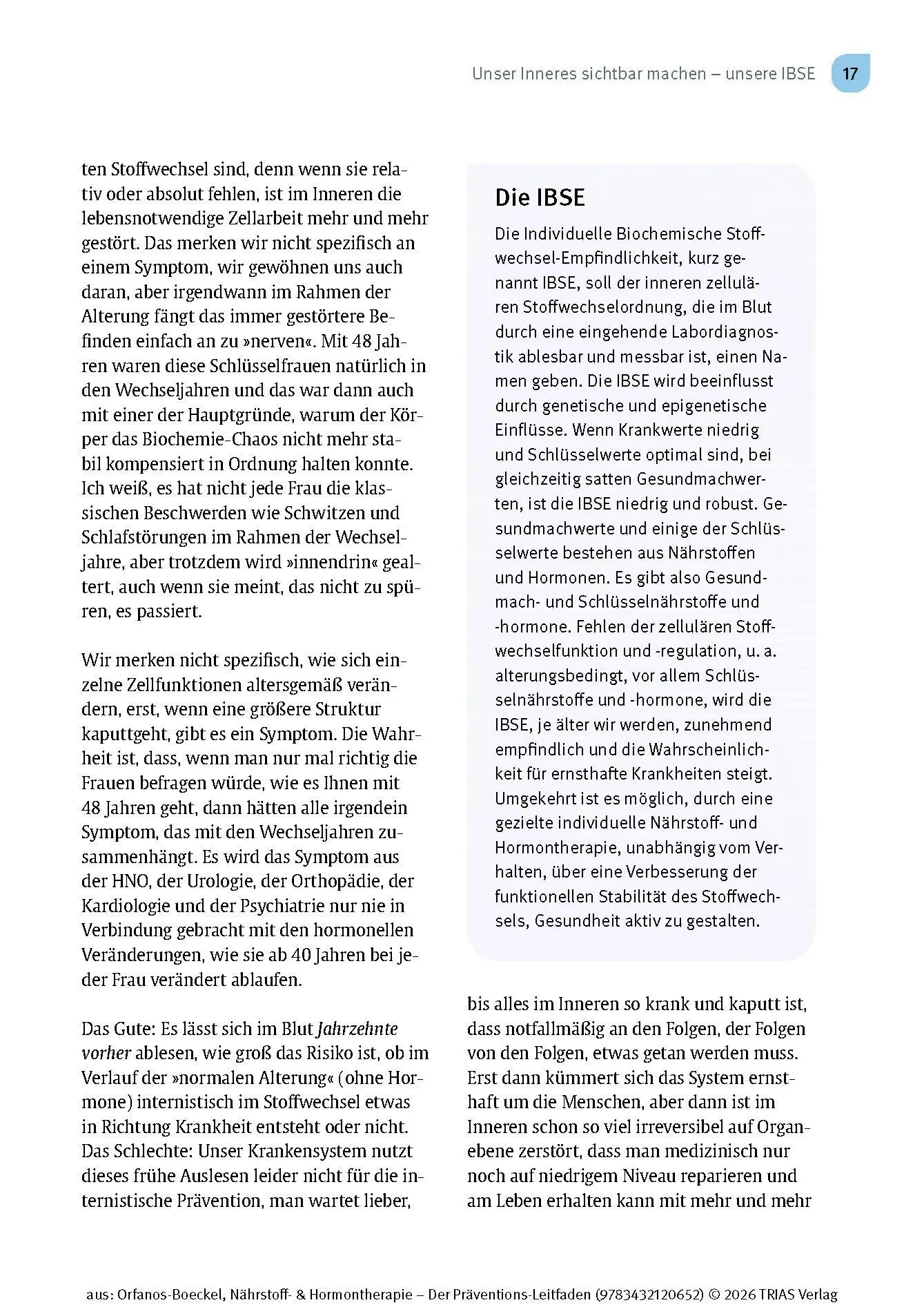 Bild: 9783432120652 | Nährstoff- &amp; Hormontherapie - Der Präventions-Leitfaden | Buch | 2025