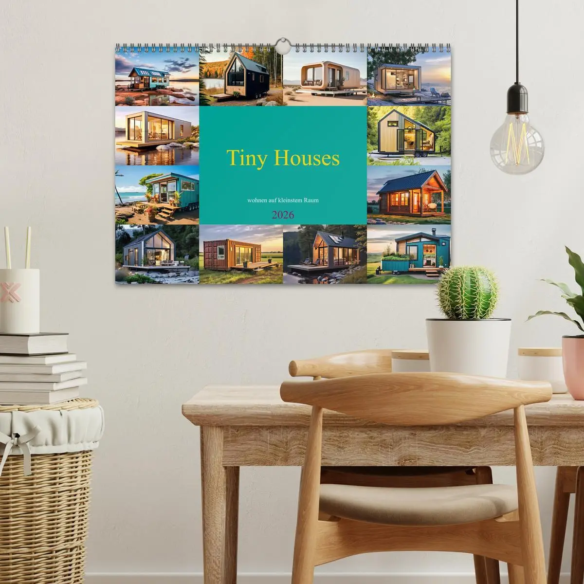 Bild: 9783457420652 | Tiny Houses - wohnen auf kleinstem Raum (Wandkalender 2026 DIN A3...