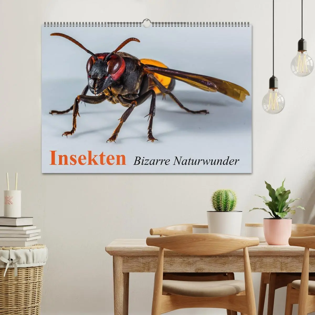 Bild: 9783516130652 | Insekten ¿ Bizarre Naturwunder (Wandkalender 2026 DIN A2 quer),...