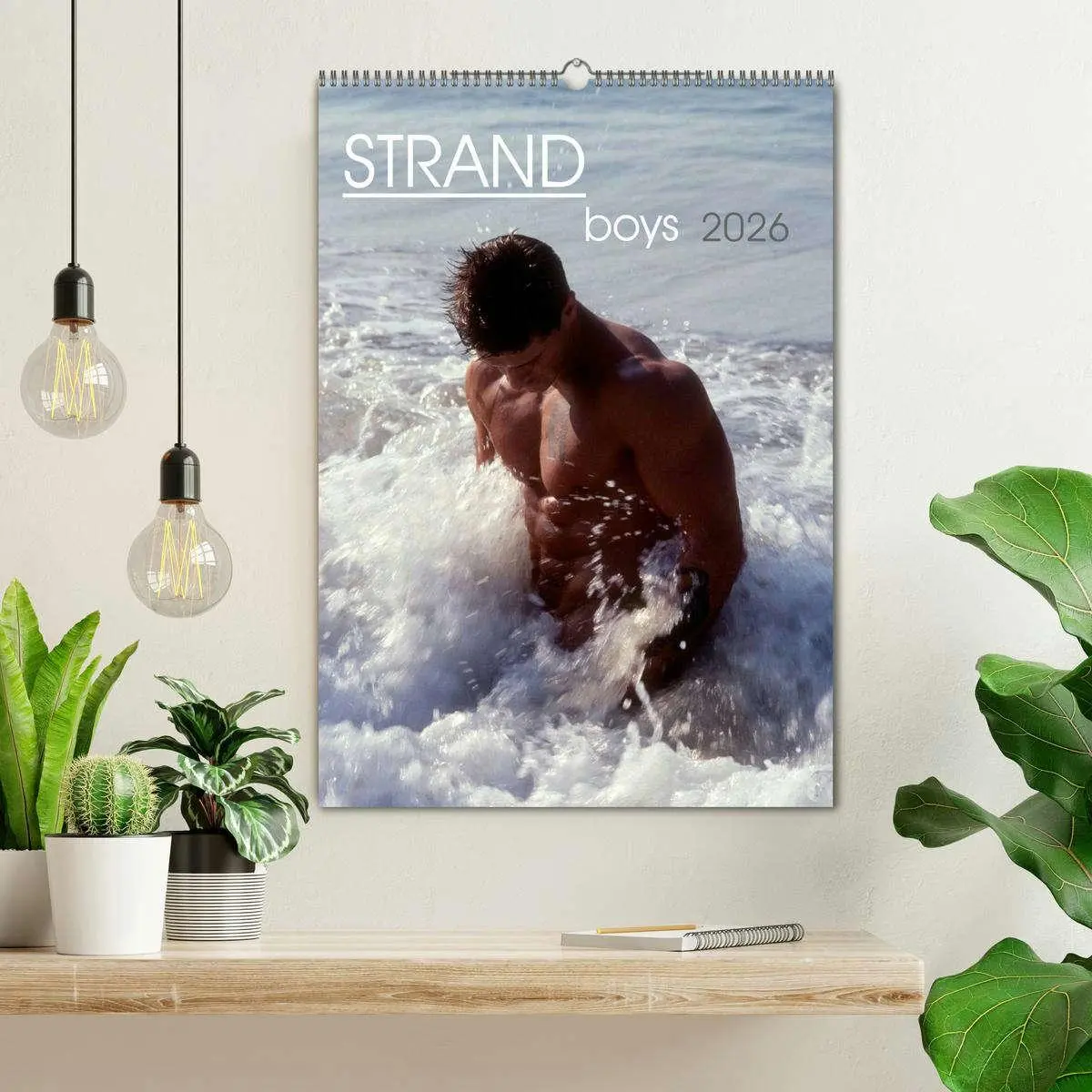 Bild: 9783516440652 | Strandboys 2026 (Wandkalender 2026 DIN A2 hoch), CALVENDO...