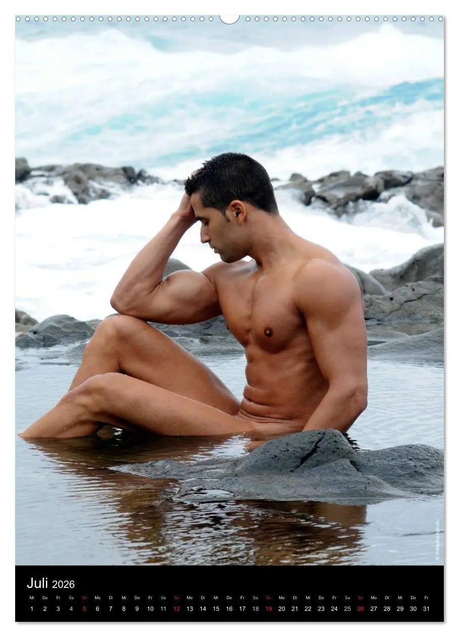 Bild: 9783516440652 | Strandboys 2026 (Wandkalender 2026 DIN A2 hoch), CALVENDO...