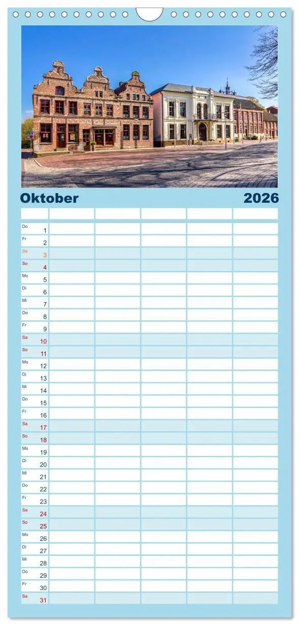 Bild: 9783516510652 | Familienplaner 2026 - Norden-Norddeich. Maritime Orte mit Flair mit...