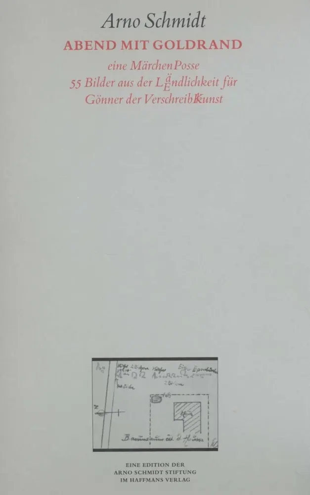 Cover: 9783518800652 | Abend mit Goldrand | Arno Schmidt | Taschenbuch | 288 S. | Deutsch