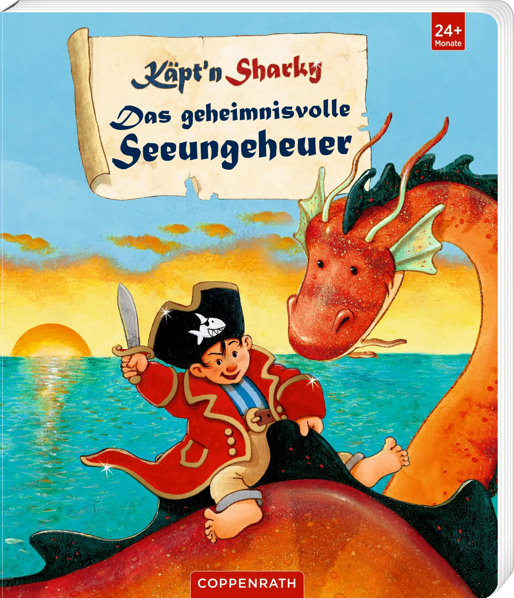 Cover: 9783649650652 | Käpt'n Sharky - Das geheimnisvolle Seeungeheuer (Pappbilderbuch)