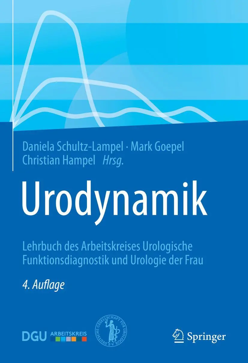Cover: 9783662590652 | Urodynamik | Daniela Schultz-Lampel (u. a.) | Buch | XIV | Deutsch