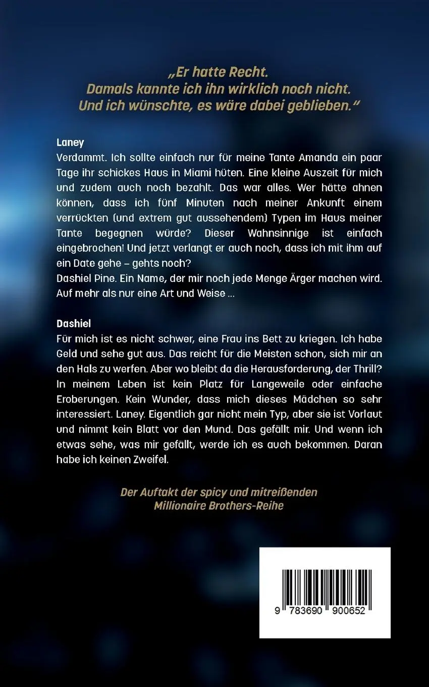 Rückseite: 9783690900652 | Bad Millionaire Eine spicy Enemies to Lovers Romance | Josie Charles