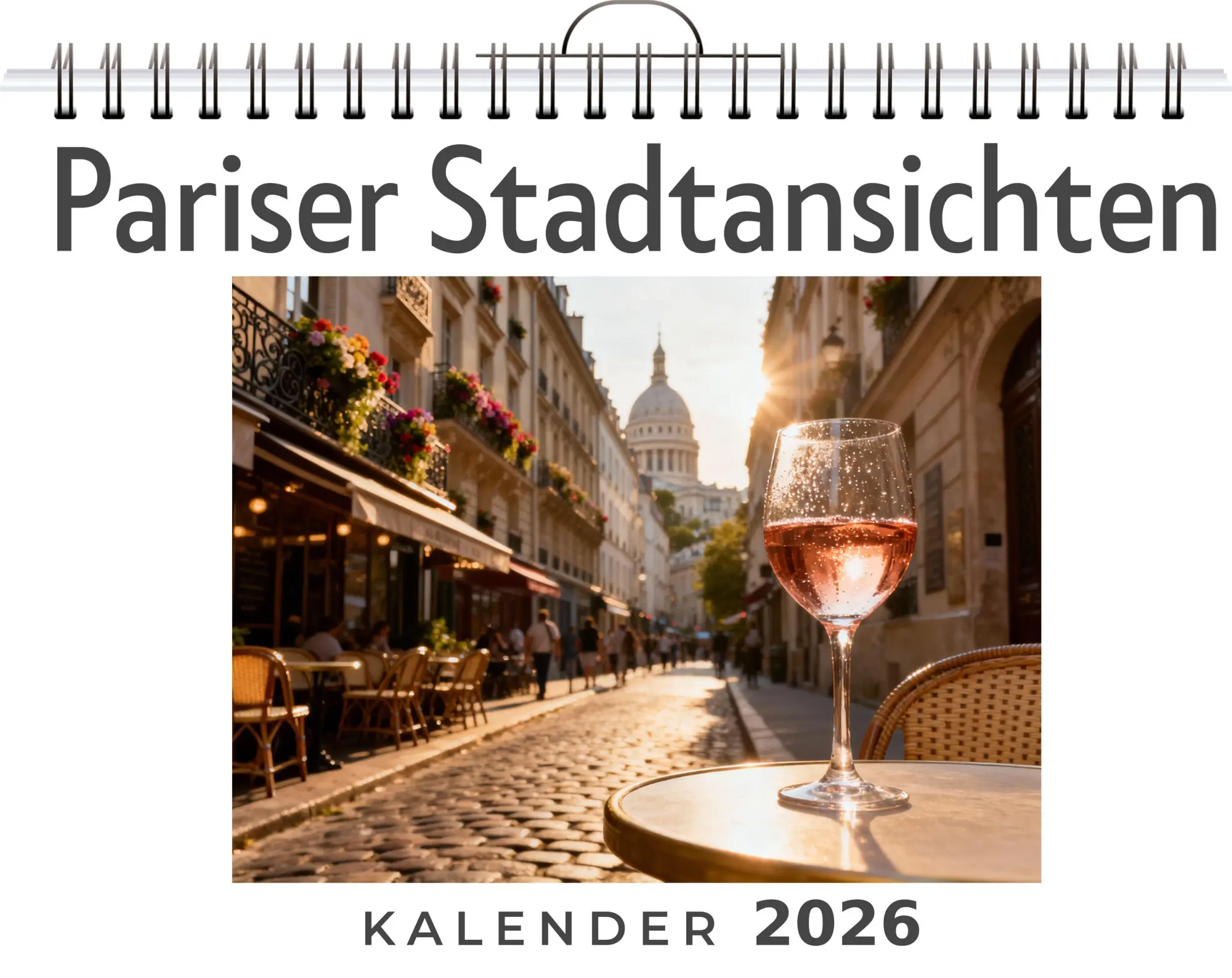 Cover: 9783695330652 | Pariser Stadtansichten | Anton Krause | Kalender | Deutsch | 2026