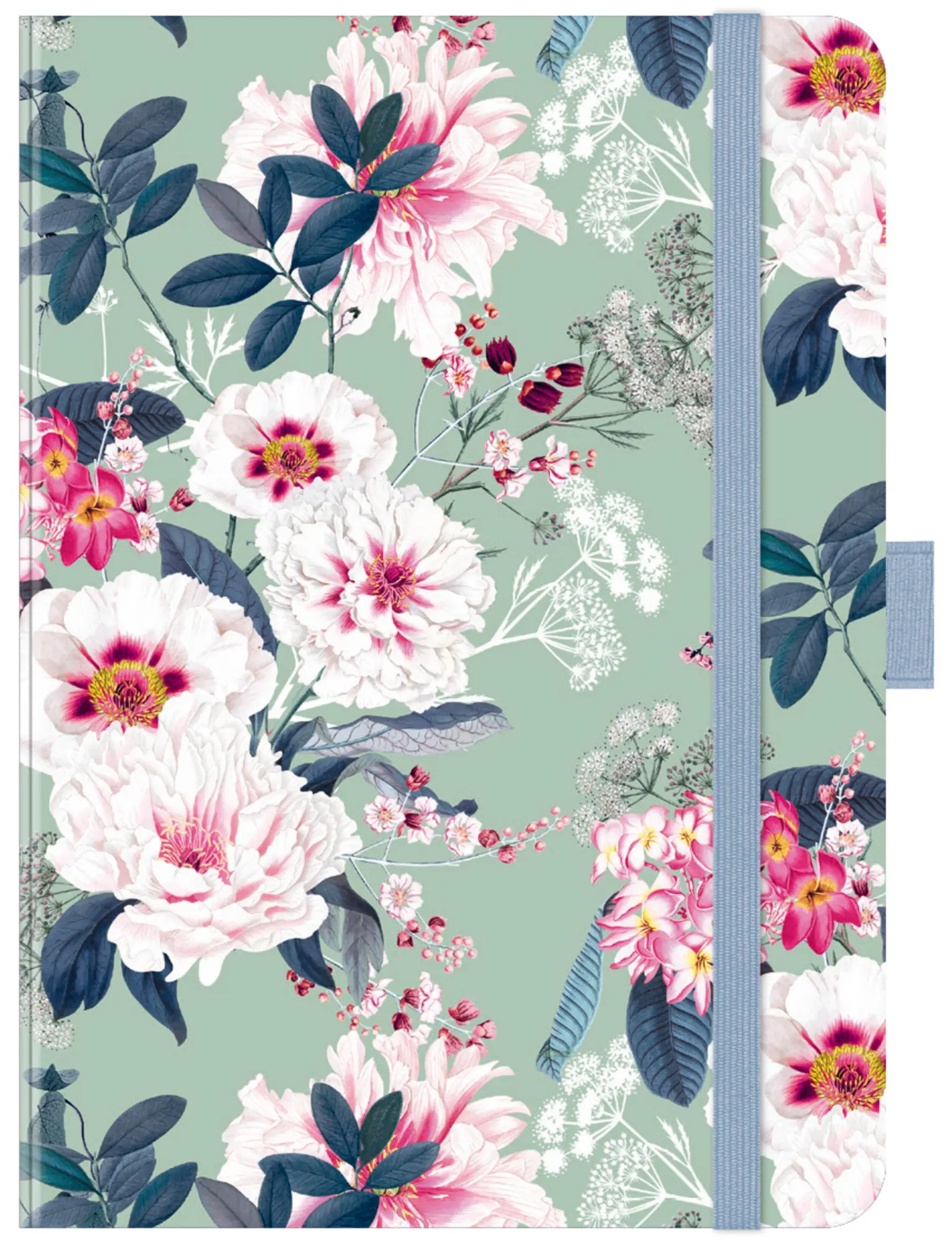 Cover: 9783731890652 | Premium Timer Big "Romantic Flowers" 2026 | Verlag Korsch | Buch