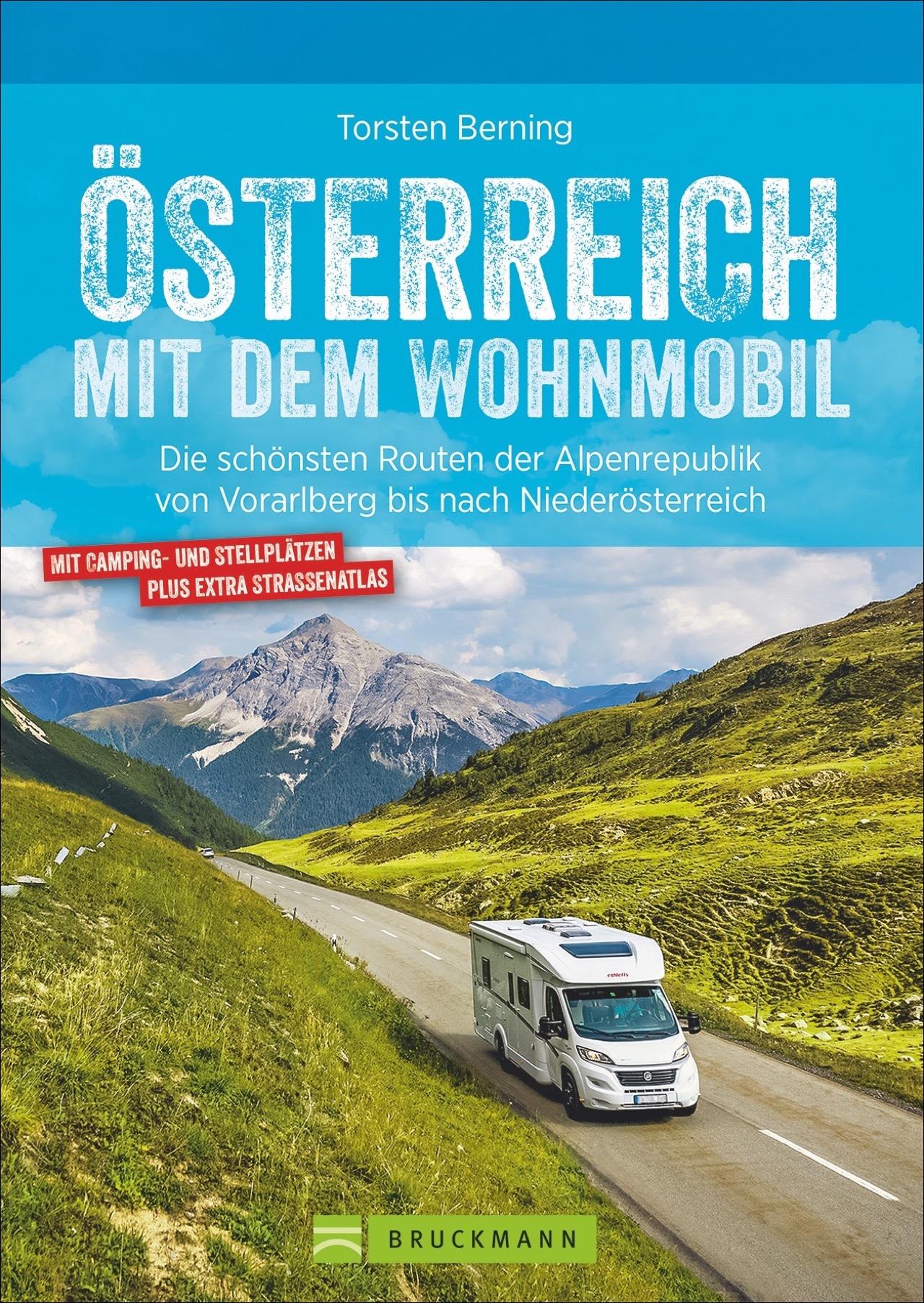 Cover: 9783734310652 | Österreich mit dem Wohnmobil | Torsten Berning | Taschenbuch | 176 S.