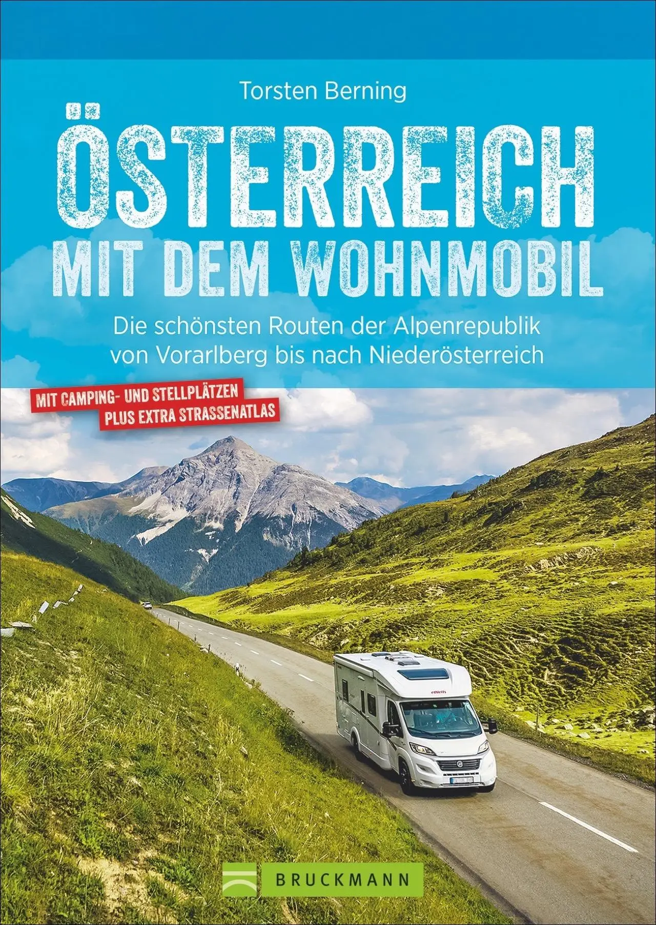 Cover: 9783734310652 | Österreich mit dem Wohnmobil | Torsten Berning | Taschenbuch | 176 S.