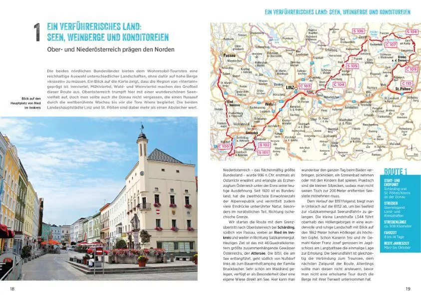 Bild: 9783734310652 | Österreich mit dem Wohnmobil | Torsten Berning | Taschenbuch | 176 S.