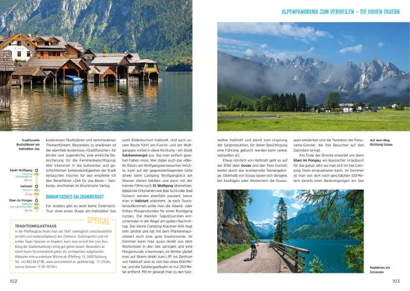 Bild: 9783734310652 | Österreich mit dem Wohnmobil | Torsten Berning | Taschenbuch | 176 S.