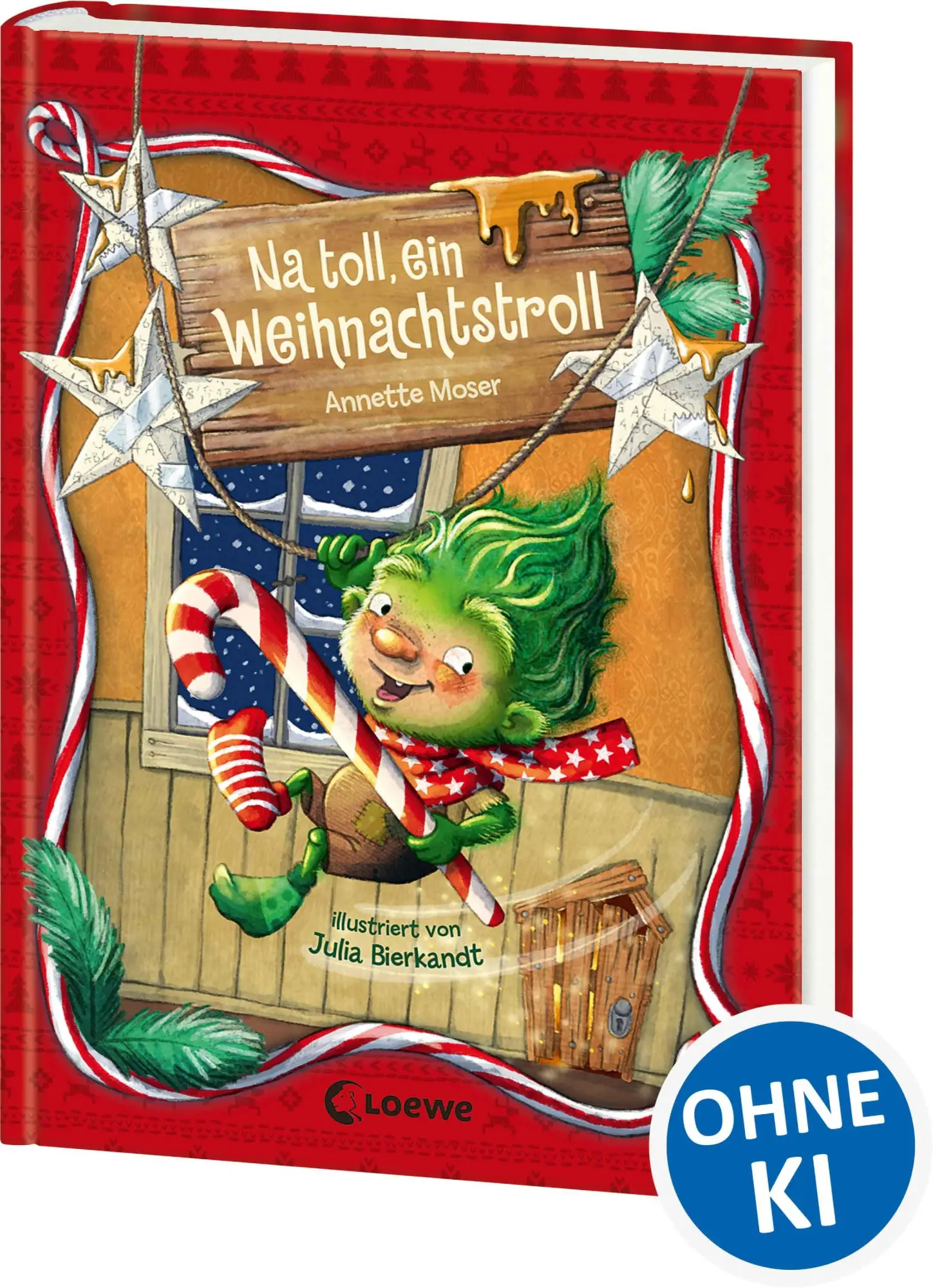 Cover: 9783743220652 | Na toll, ein Weihnachtstroll (Weihnachtstroll, Band 1) | Annette Moser