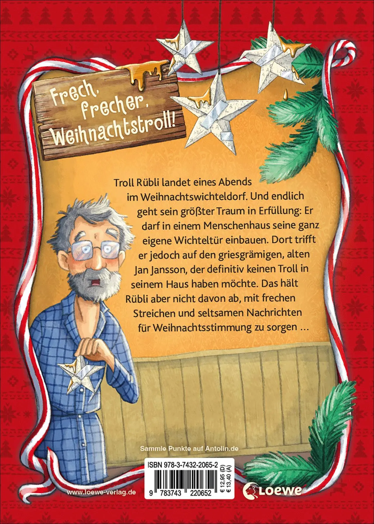 Bild: 9783743220652 | Na toll, ein Weihnachtstroll (Weihnachtstroll, Band 1) | Annette Moser