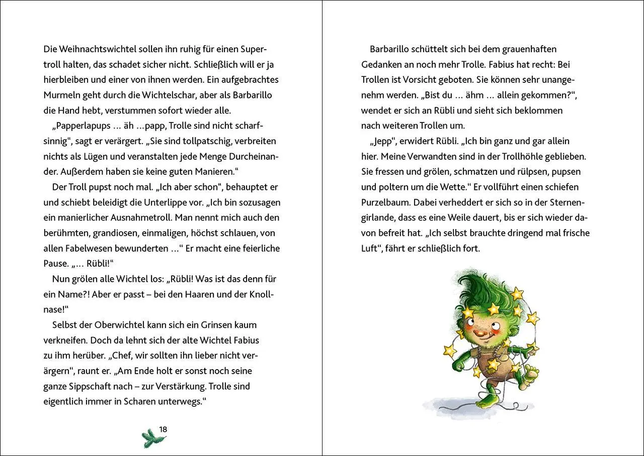 Bild: 9783743220652 | Na toll, ein Weihnachtstroll (Weihnachtstroll, Band 1) | Annette Moser