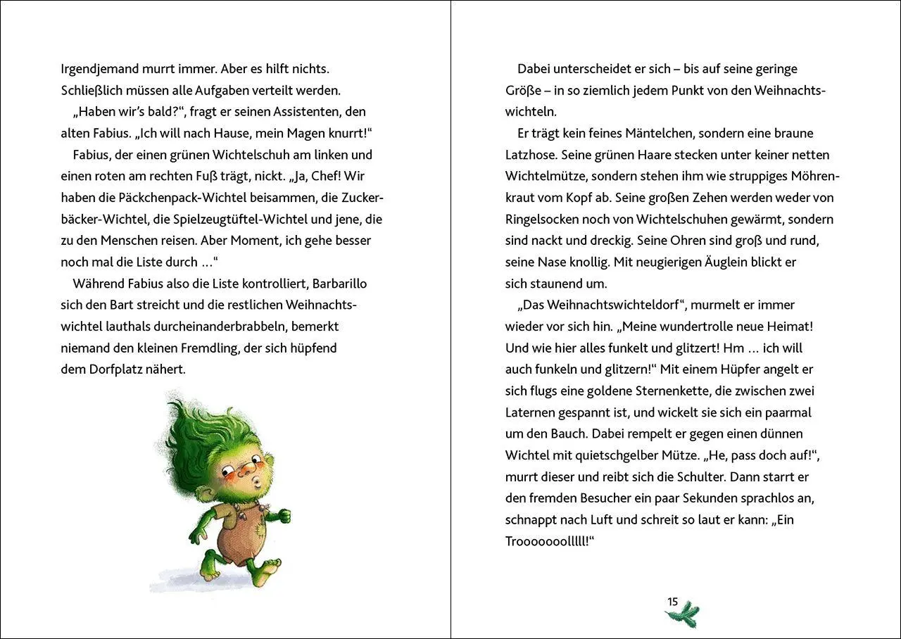 Bild: 9783743220652 | Na toll, ein Weihnachtstroll (Weihnachtstroll, Band 1) | Annette Moser