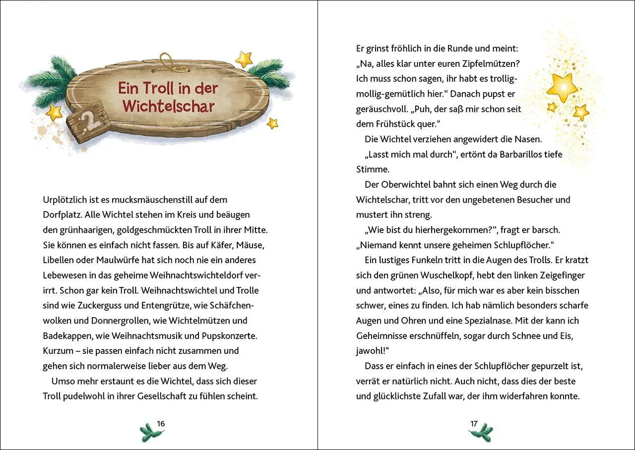 Bild: 9783743220652 | Na toll, ein Weihnachtstroll (Weihnachtstroll, Band 1) | Annette Moser