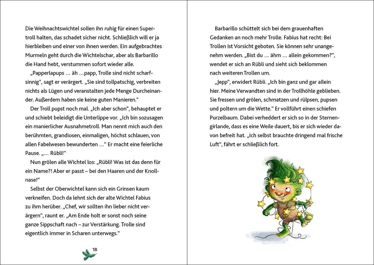 Bild: 9783743220652 | Na toll, ein Weihnachtstroll (Weihnachtstroll, Band 1) | Annette Moser
