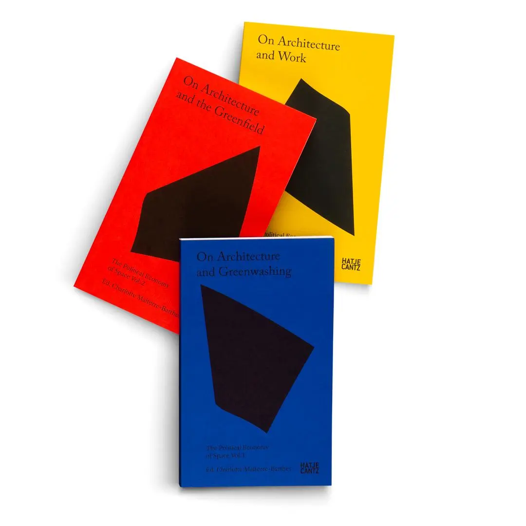 Bild: 9783775760652 | On Architecture and Work | The Political Economy of Space Vol. 3