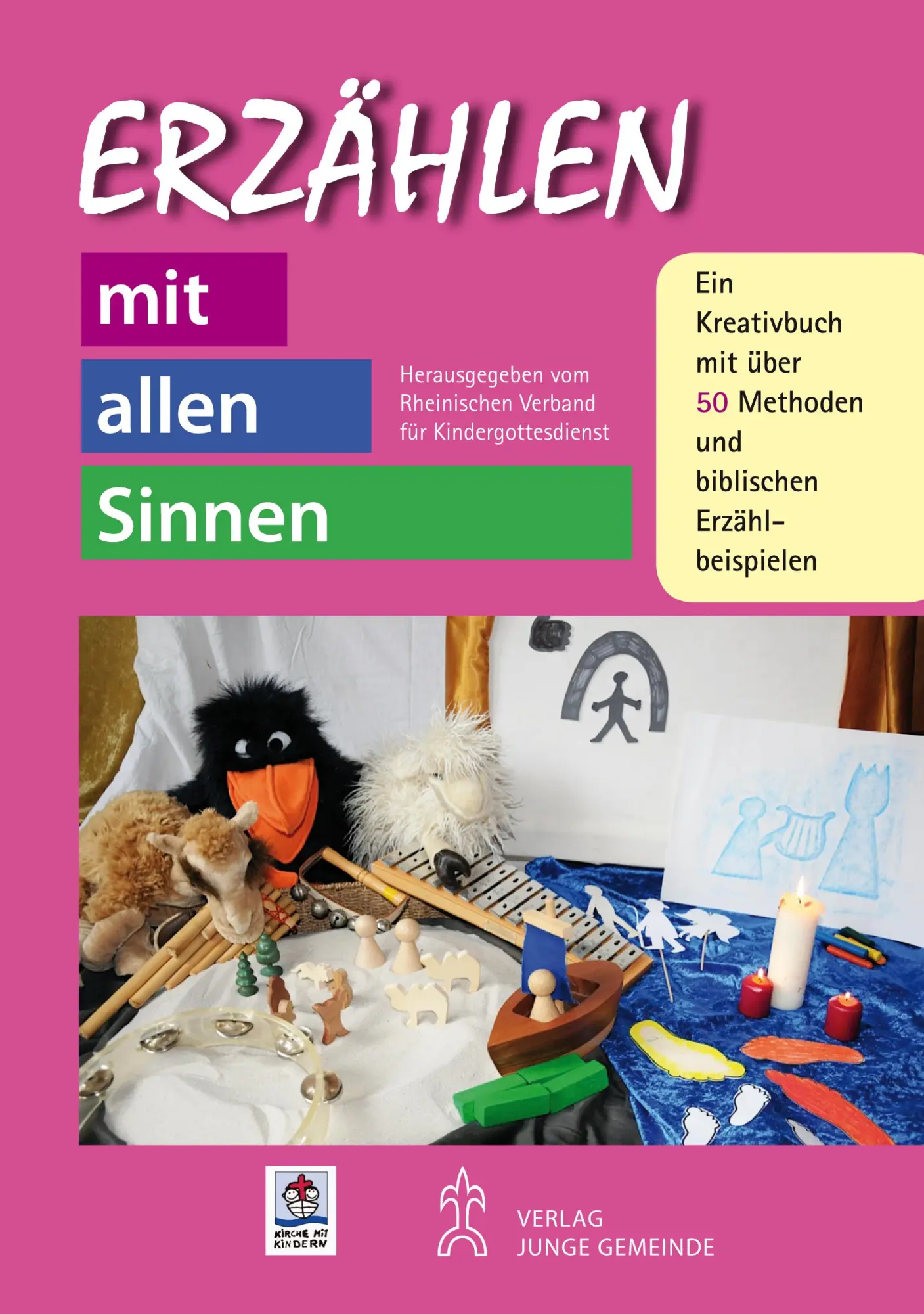 Cover: 9783779720652 | Erzählen mit allen Sinnen | Rheinischer Verband f. Kindergottesdienst