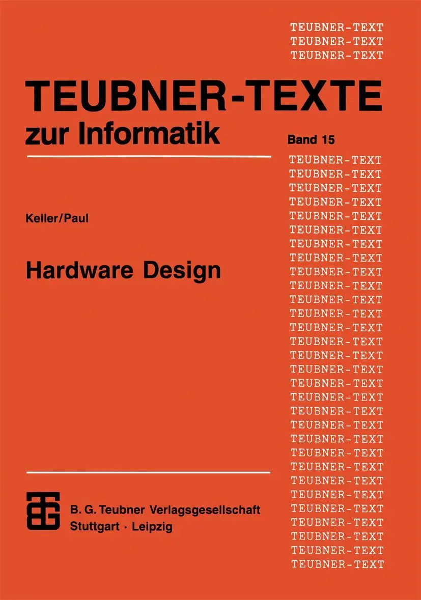 Cover: 9783815420652 | Hardware Design | Formaler Entwurf digitaler Schaltungen | Taschenbuch