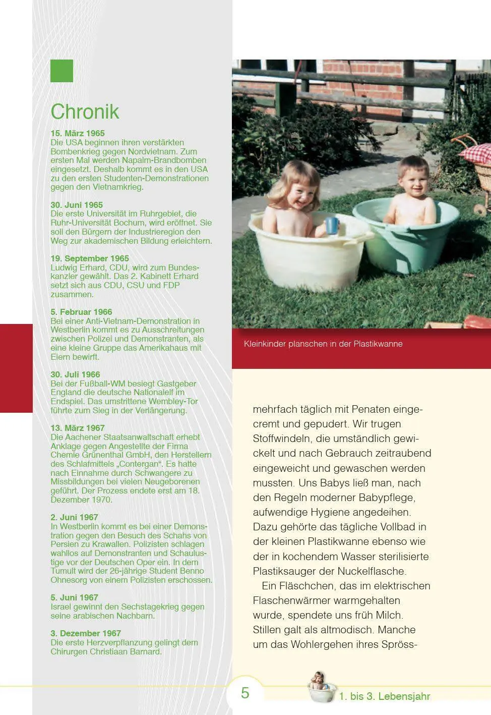 Bild: 9783831330652 | Wir vom Jahrgang 1965 | Kindheit und Jugend | Sabine Scheffer | Buch