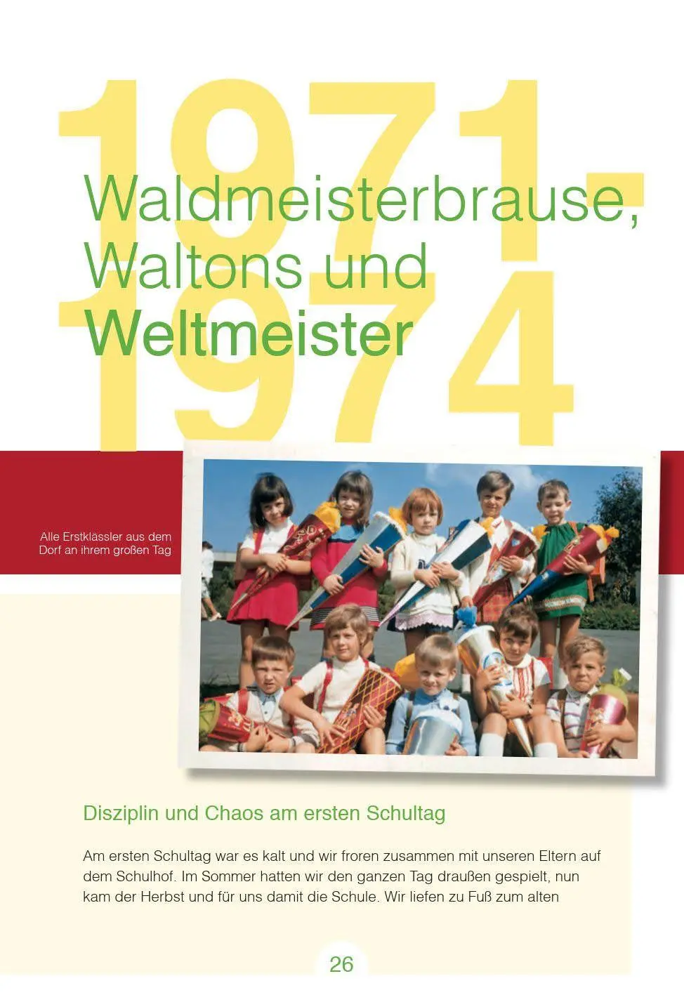 Bild: 9783831330652 | Wir vom Jahrgang 1965 | Kindheit und Jugend | Sabine Scheffer | Buch