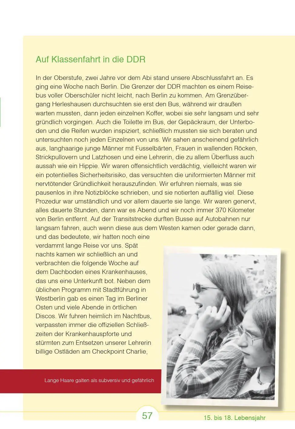 Bild: 9783831330652 | Wir vom Jahrgang 1965 | Kindheit und Jugend | Sabine Scheffer | Buch