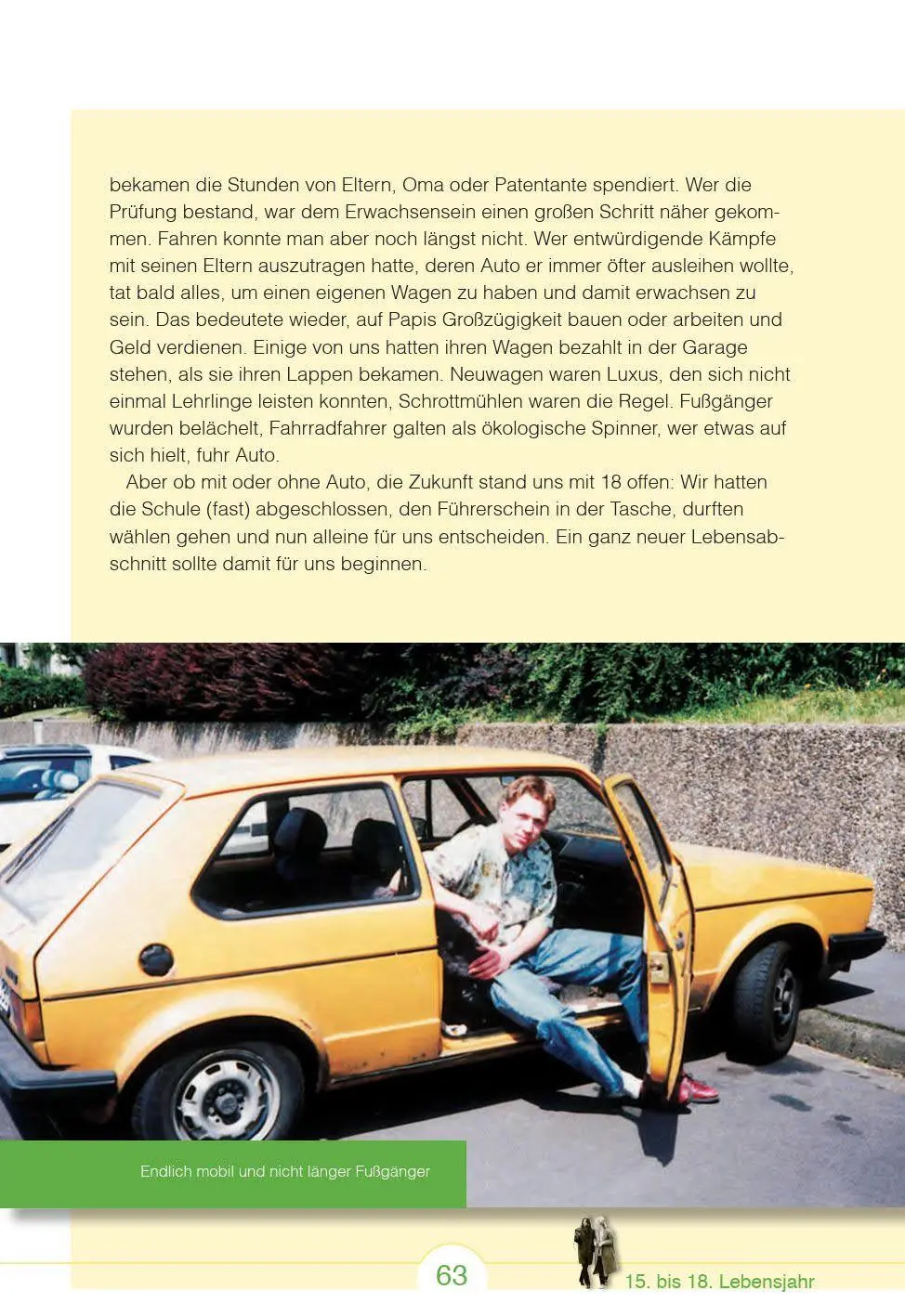 Bild: 9783831330652 | Wir vom Jahrgang 1965 | Kindheit und Jugend | Sabine Scheffer | Buch