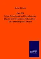 Cover: 9783846040652 | Der Eid | Richard Lasch | Taschenbuch | Paperback | 156 S. | Deutsch