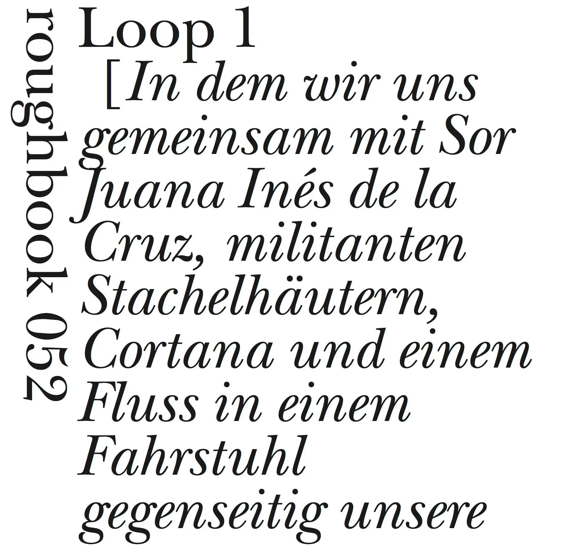 Cover: 9783906050652 | Loops | Carla Cerda | Taschenbuch | roughbooks | 50 S. | Deutsch