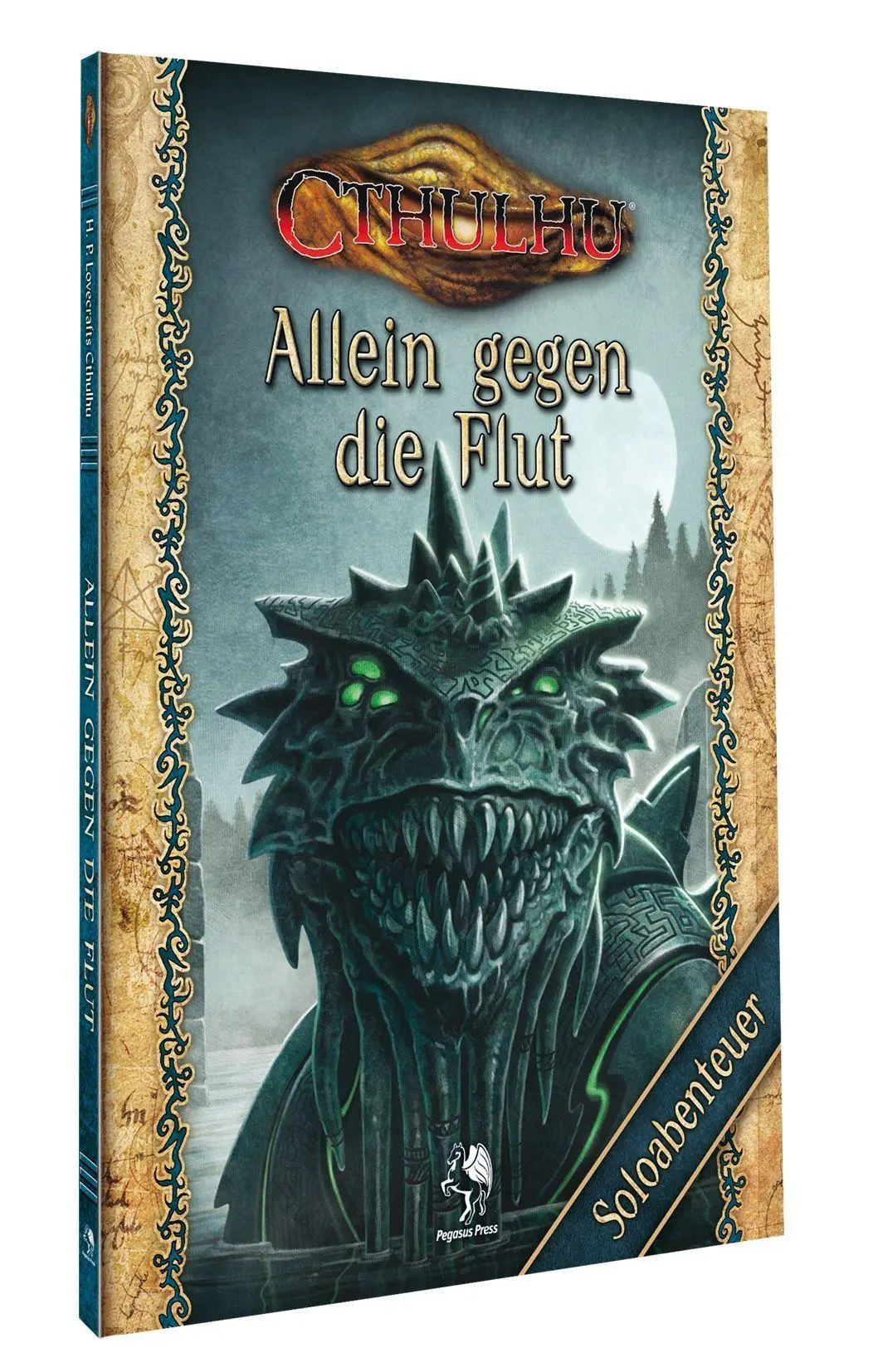 Cover: 9783969280652 | Cthulhu: Allein gegen die Flut (Softcover) | Nicholas Johnson | Buch