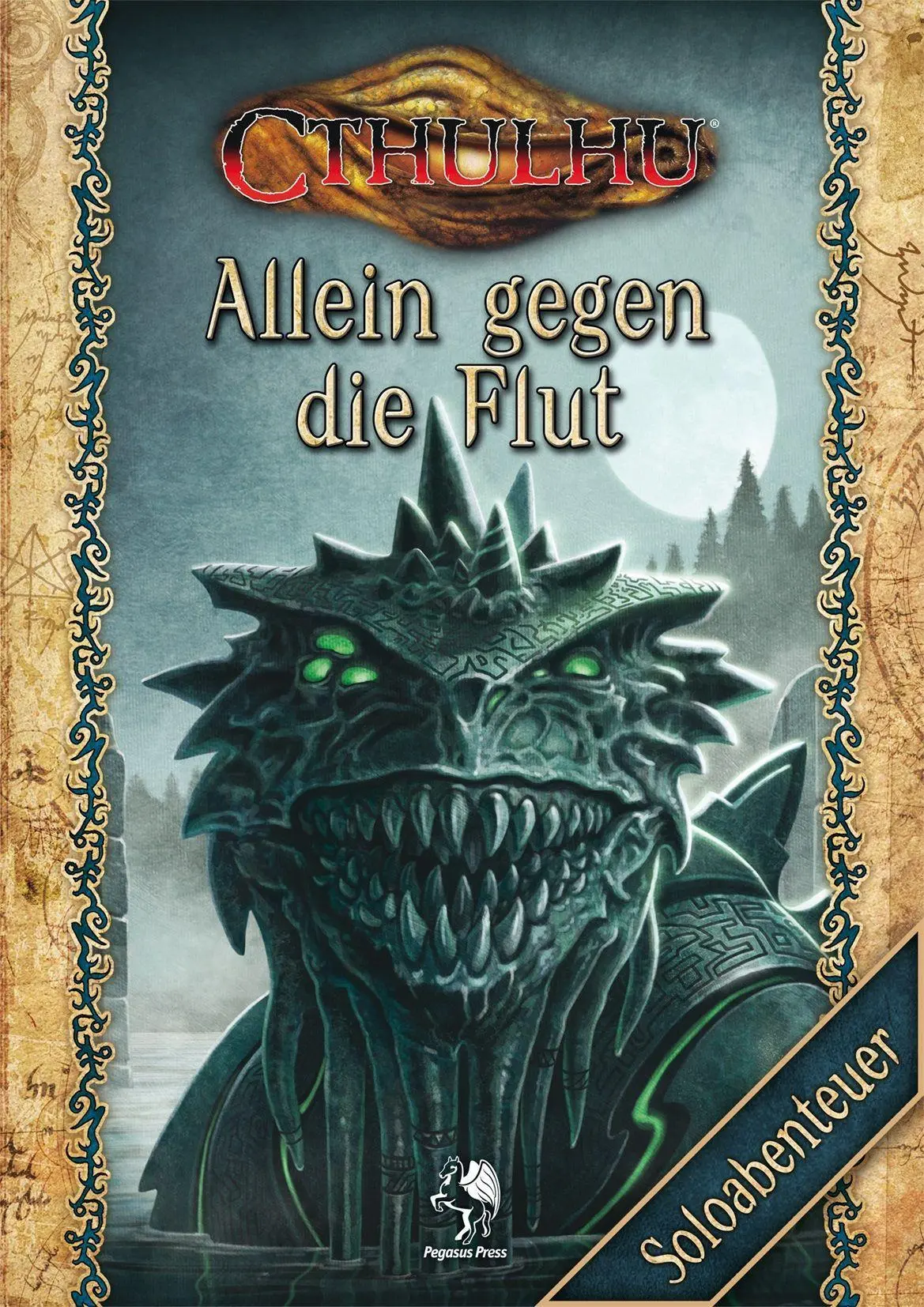 Bild: 9783969280652 | Cthulhu: Allein gegen die Flut (Softcover) | Nicholas Johnson | Buch