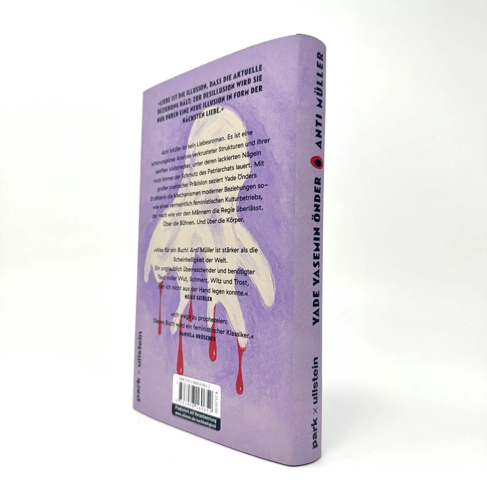 Bild: 9783988160652 | Anti Müller | Yade Yasemin Önder | Buch | 240 S. | Deutsch | 2026