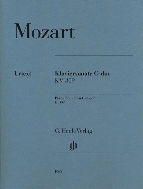 Cover: 9790201810652 | Piano Sonata In C K.309 | Piano Sonata in C major K. 309 | Taschenbuch