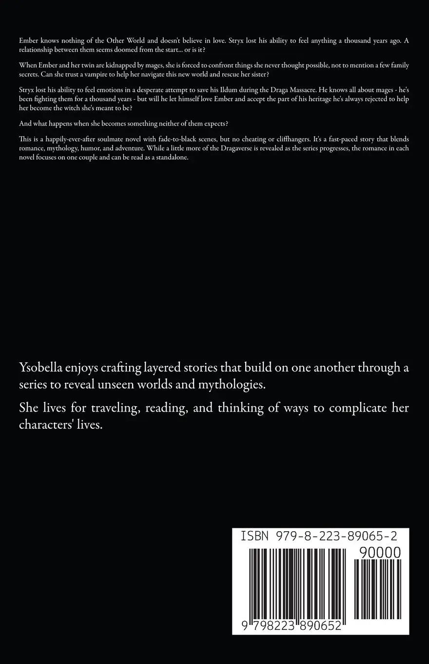 Rückseite: 9798223890652 | Ember's Light | Stryx | Ysobel Black | Taschenbuch | Englisch | 2023